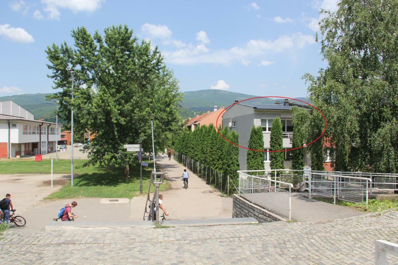 Apartman Kej Pirot Buitenkant foto