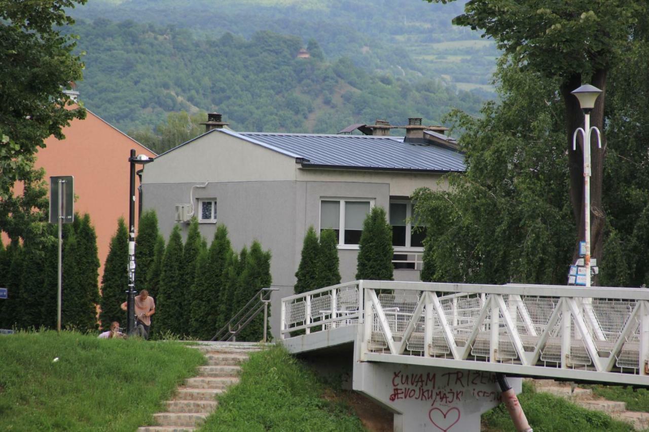 Apartman Kej Pirot Buitenkant foto